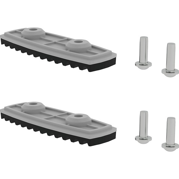 nivello®-Fußplatte, Standard, für Holmhöhe 85/98 mm