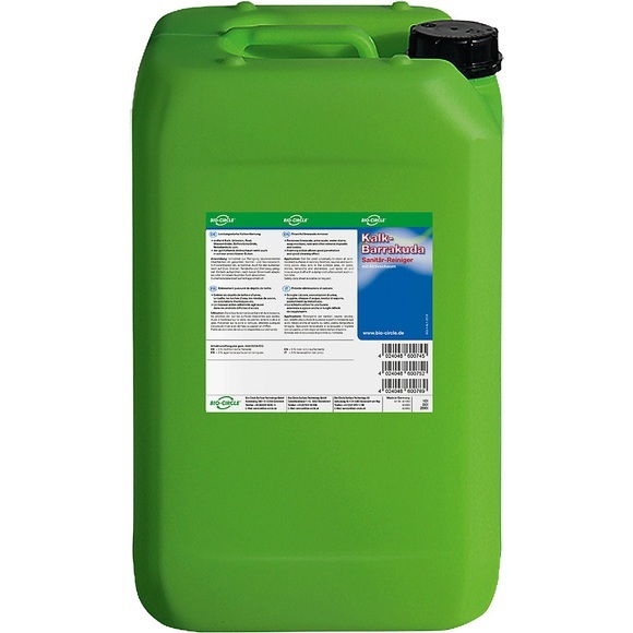 Bio-Circle Kalkreiniger Kanister 20 l mit Aktivschaum