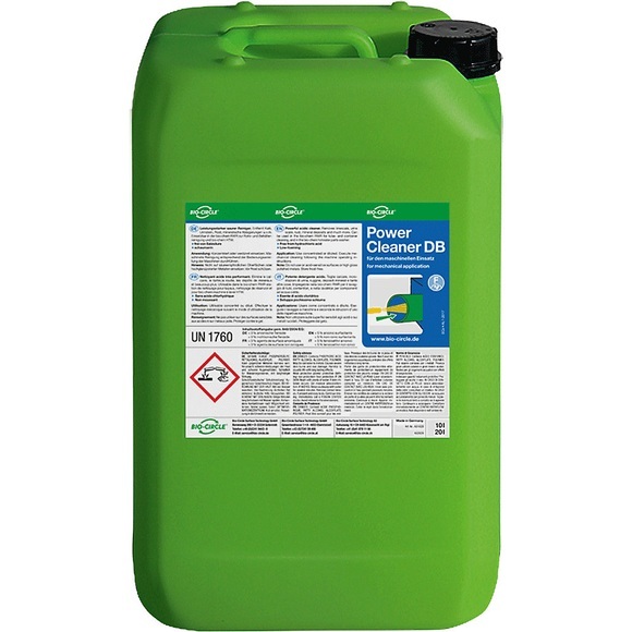 Bio-Circle Schaumarmer Reiniger Kanister 20 l maschinelle Reinigung