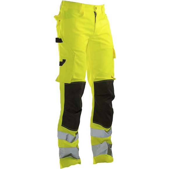 Leipold+Döhle Handwerker-Hose Hi-Vis gelb/schwarz 50