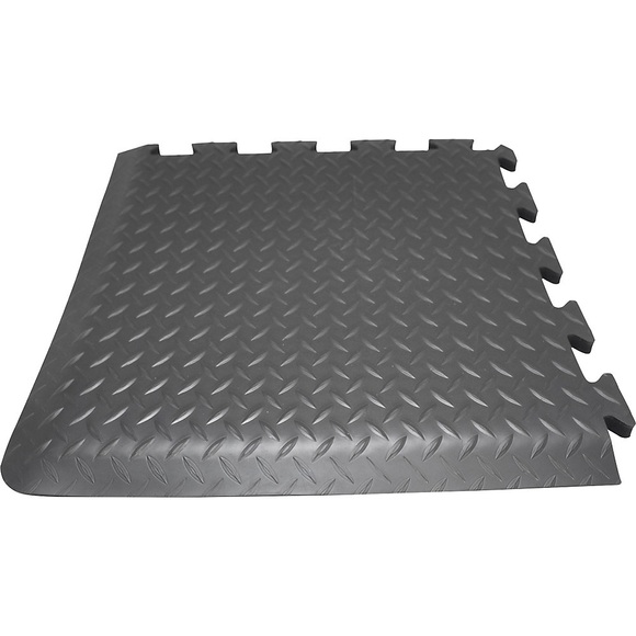 Anti-Ermüdungsmatte DECKPLATE CONNECT, 500 x 500 mm, Eckstück
