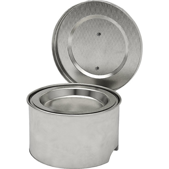 FALCON Kleinteilereiniger, Edelstahl, Inhalt 4 l