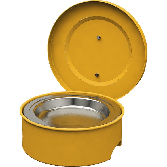 FALCON Kleinteilereiniger, Stahl, beschichtet, Inhalt 2 l