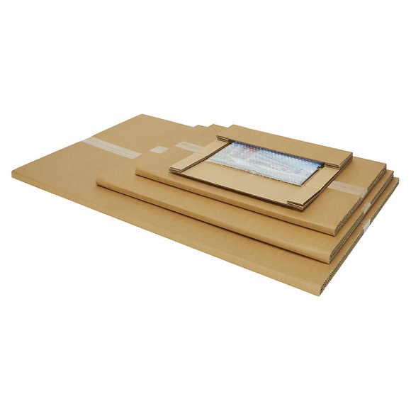 Bilderverpackung, 1-wellig, Innen-LxBxH 530 x 430 x 16 mm, ab 8 Stk