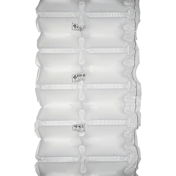 Luftkissenfolie AirWave®, transparent, Länge 450 m, BxH 420 x 150 mm