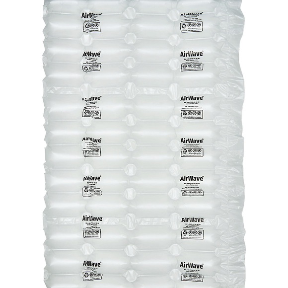 Luftkissenfolie AirWave®, transparent, Länge 450 m, BxH 420 x 320 mm
