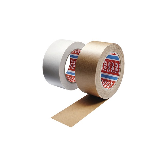 Papier-Packband, tesa® 4313, VE 6 Rollen, braun, Bandbreite 50 mm