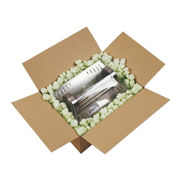 Verpackungschips flo-pak® BIO terra, Inhalt 400 l, grün