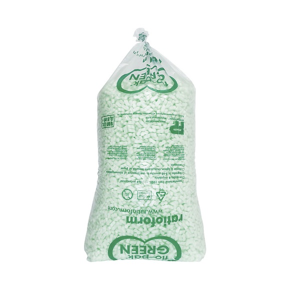 Verpackungschips flo-pak®, Inhalt 500 l, grün