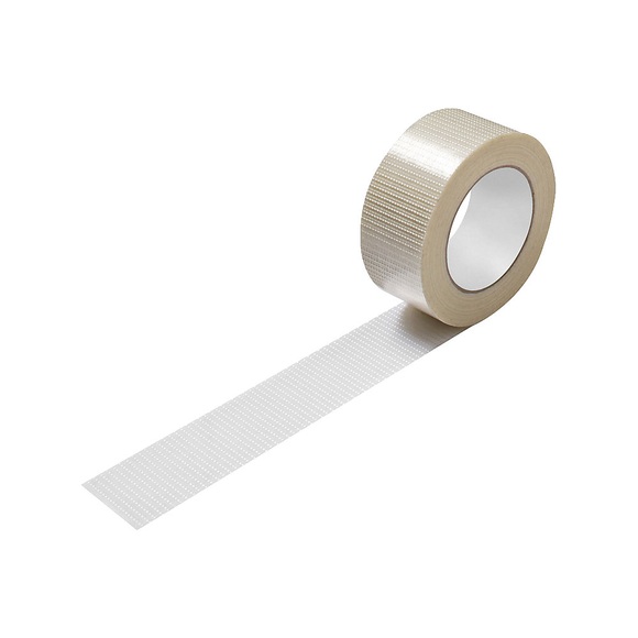 Filamentband, extrastark, VE 6 Rollen, transparent, Bandbreite 50 mm