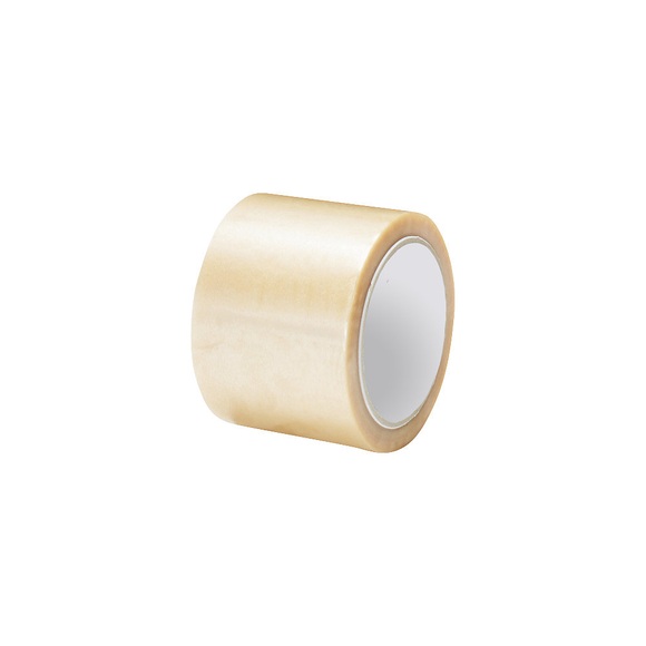 PVC-Packband Das Beste, extrabreit, VE 6 Rollen, transparent, Bandbreite 75 mm