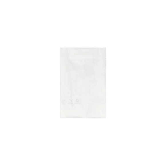 Flachbeutel terra mit Haftstreifen, aus Pergaminpapier, LxB 200 x 150 mm, VE 250 Stk