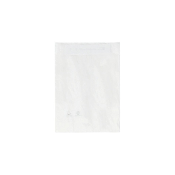 Flachbeutel terra mit Haftstreifen, aus Pergaminpapier, LxB 250 x 200 mm, VE 250 Stk