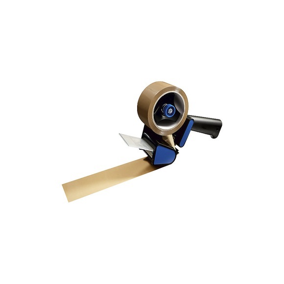 Abroller ECONOMY, mit integrierter Rollenbremse, für Bandbreite 50 mm, ab 5 Stk