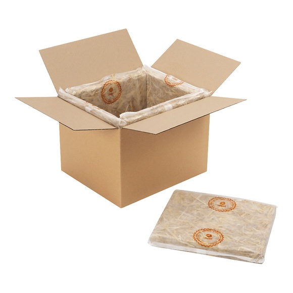 Thermobox terra - Landbox®, aus Stroh, VE 6 Stk, Innenmaße 400 x 350 x 300 mm