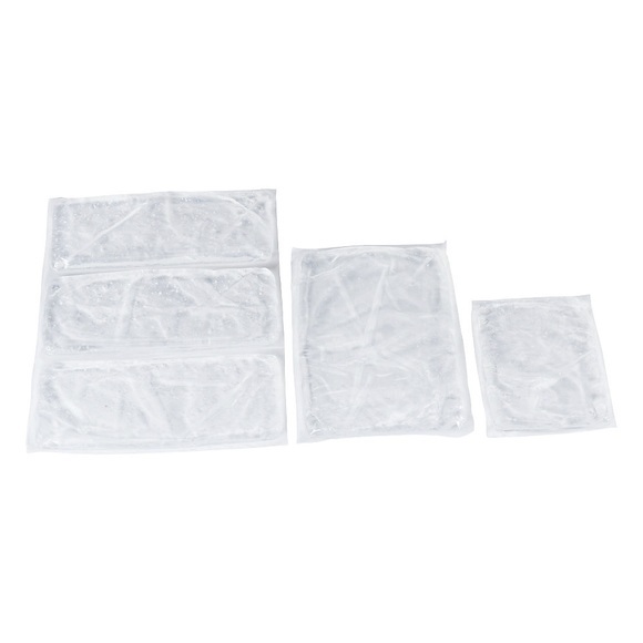 Coolpack Kühlelement, zum Kühlen bis 0 °C, LxBxH 190 x 140 x 15 mm, VE 50 Stk