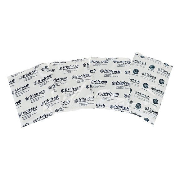 Gel-Kühlkissen, kühlt bis 48 h, 750 g, LxB 200 x 170 mm, ab 20 Stk