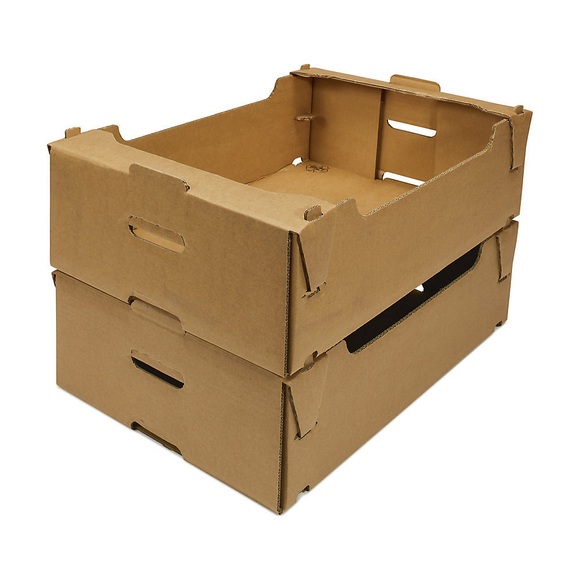Stecksteige terra hoch, 2-wellig, Innenmaße 572 x 383 x 161 mm, ab 10 Stk