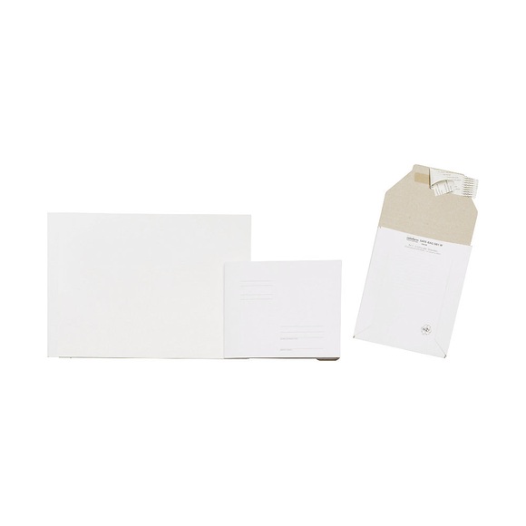 Safebag-Versandtaschen, Selbstklebeverschluss, mit Fenster, LxB 324 x 229 mm, weiß, VE 100 Stk