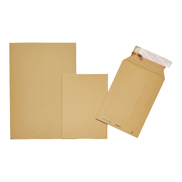 Versandtaschen ECONOMY, aus Wellpappe, VE 25 Stk, LxB 273 x 200 mm, ab 3 VE
