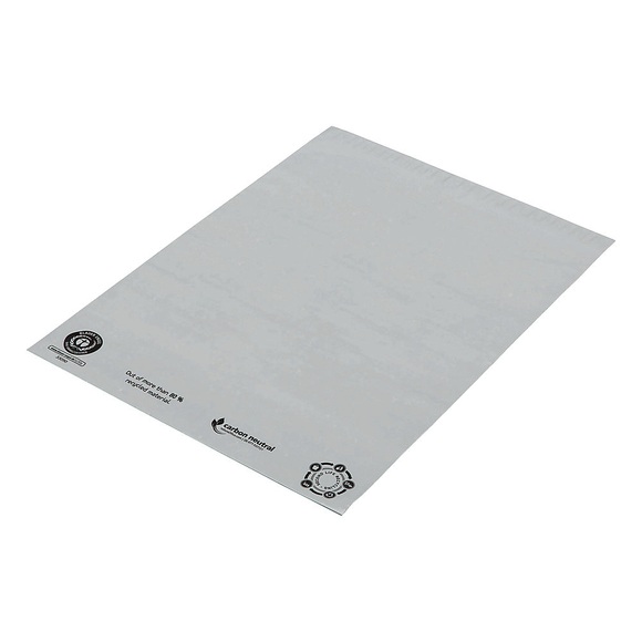 Versandtaschen terra, blickdicht, VE 1000 Stk, LxB 400 x 330 mm