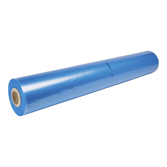 VCI-Planfolie, Stärke 100 µm, Rollen-LxB 200 m x 1500 mm