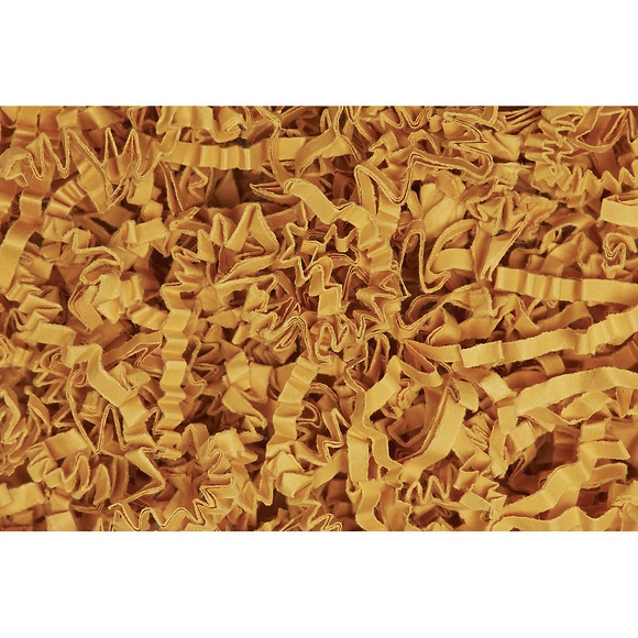 SizzlePak Papier-Füllmaterial, 1,25 kg, Füllvolumen 40 l, cognac