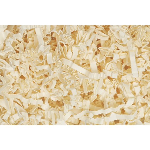 SizzlePak Papier-Füllmaterial, 1,25 kg, Füllvolumen 40 l, elfenbein