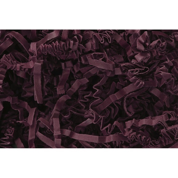 SizzlePak Papier-Füllmaterial, 10 kg, Füllvolumen 350 l, dunkelrot, ab 5 Stk