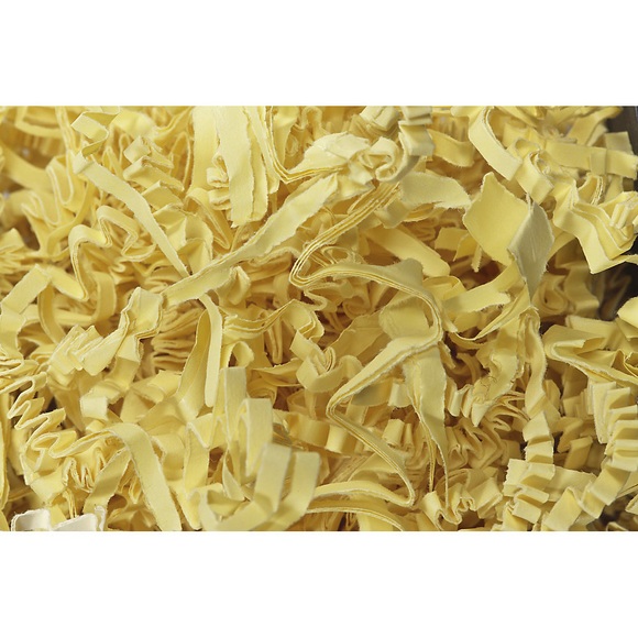 SizzlePak Papier-Füllmaterial, 10 kg, Füllvolumen 350 l, gelb