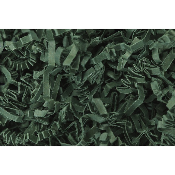SizzlePak Papier-Füllmaterial, 1,25 kg, Füllvolumen 40 l, tannengrün