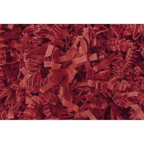 SizzlePak Papier-Füllmaterial, 1,25 kg, Füllvolumen 40 l, hellrot