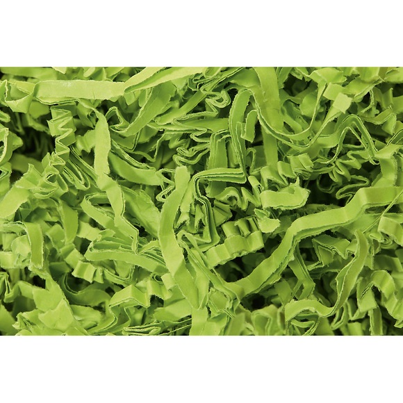 SizzlePak Papier-Füllmaterial, 10 kg, Füllvolumen 350 l, limettengrün
