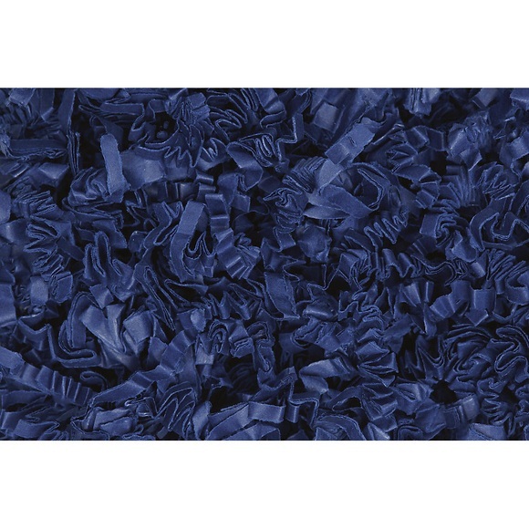 SizzlePak Papier-Füllmaterial, 1,25 kg, Füllvolumen 40 l, navy blau