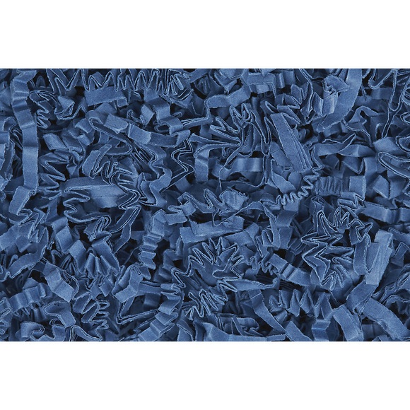 SizzlePak Papier-Füllmaterial, 10 kg, Füllvolumen 350 l, rauchblau