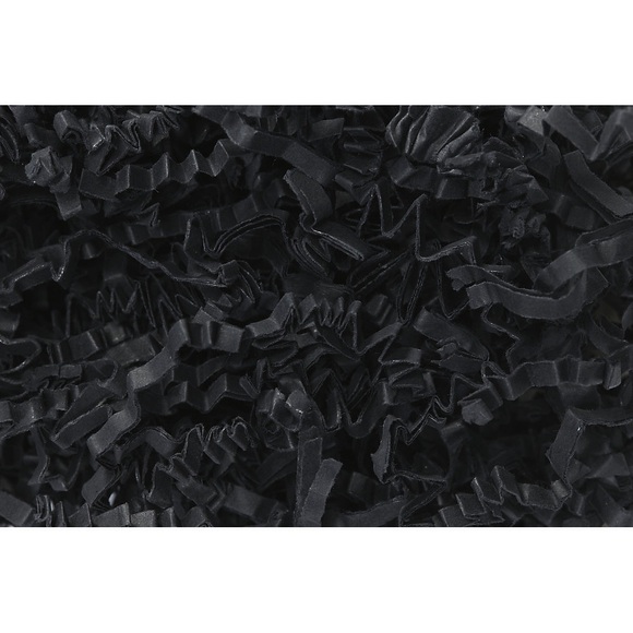 SizzlePak Papier-Füllmaterial, 1,25 kg, Füllvolumen 40 l, schwarz