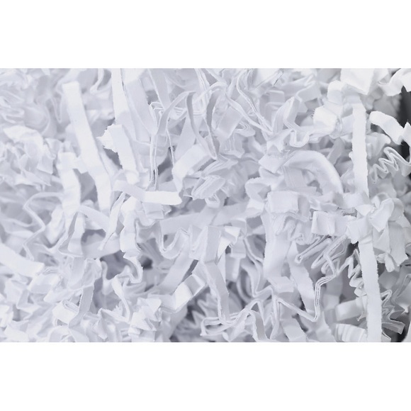 SizzlePak Papier-Füllmaterial, 10 kg, Füllvolumen 350 l, weiß