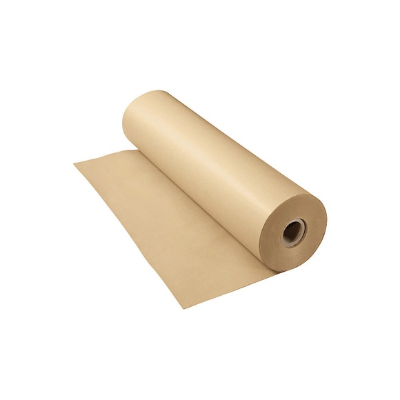 Natronmischpapier, Breite 1250 mm, braun, Länge 280 m
