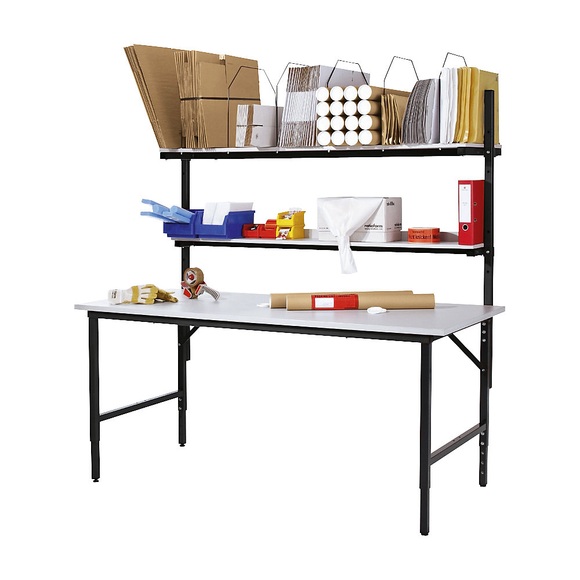 Packtisch, praktisch, komplett, HxBxT 880 x 2000 x 900 mm