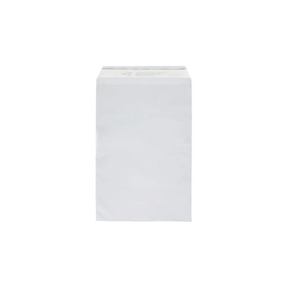 Folien-Versandtasche, VE 100 Stk, transparent, LxB 350 x 245 mm, ab 2 VE
