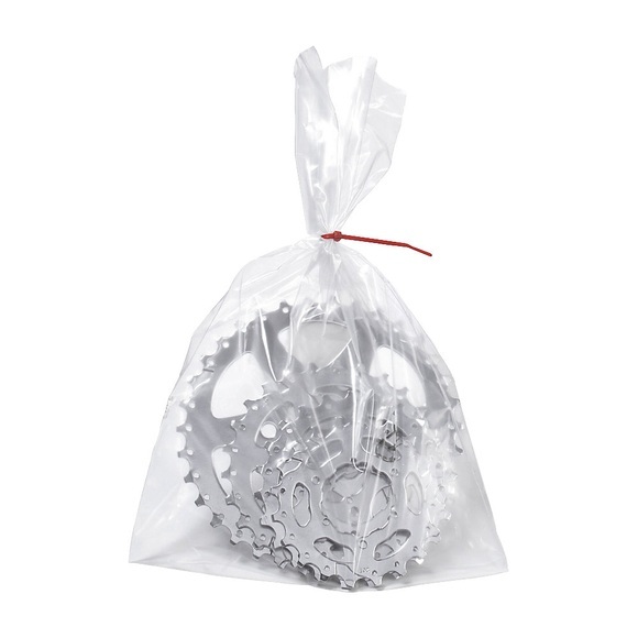 Flachbeutel, 100 µm, LDPE, VE 100 Stk, LxB 120 x 80 mm, ab 10 VE