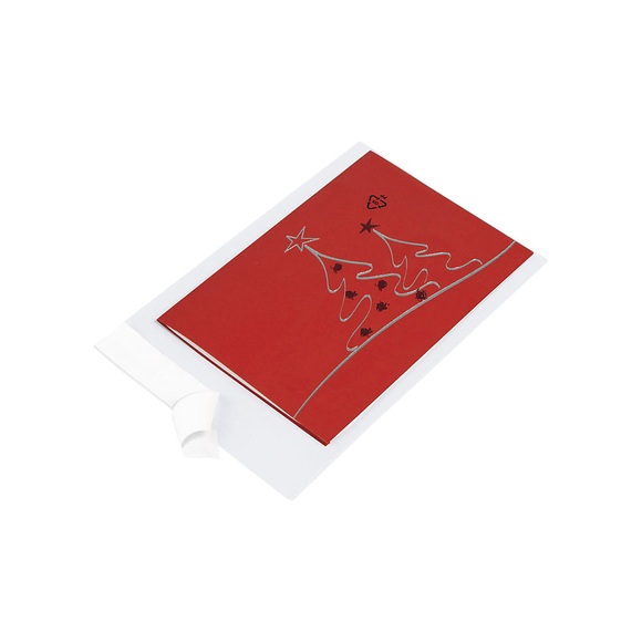 PP-Beutel mit Selbstklebung, Stärke 50 µm, transparent, VE 200 Stk, LxB 220 x 160 mm, ab 2 VE