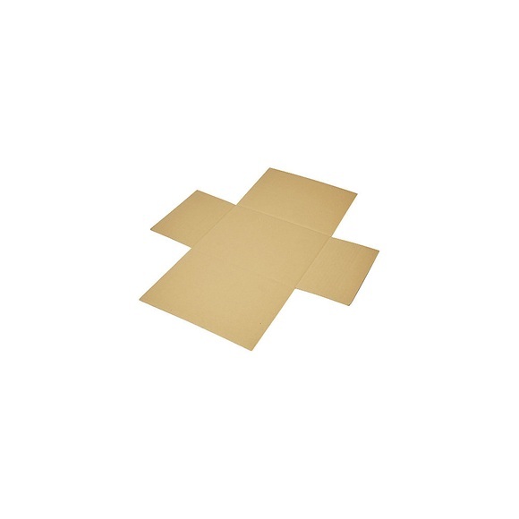 Kreuzverpackung, einteilig, 1-wellig, braun, LxB 325 x 250 mm, Füllhöhe 100 mm, ab 30 Stk