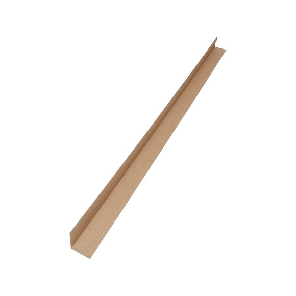Kantenschutzleisten, VE 30 Stk, terra, Schenkelmaße 60 x 60 mm, Länge 1070 mm