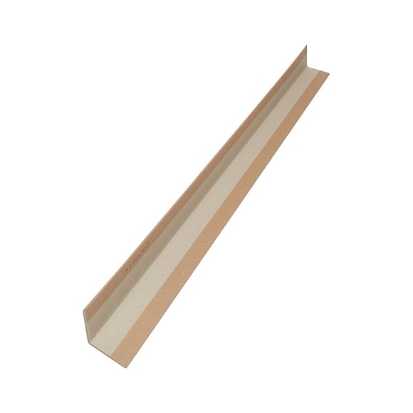 Kantenschutzleisten, VE 30 Stk, terra, Schenkelmaße 80 x 80 mm, Länge 1100 mm, extrastark