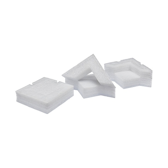 Schutzecken, klappbar, Schenkelmaße 150 x 150 mm, VE 100 Stk, Schaumstärke 43 mm