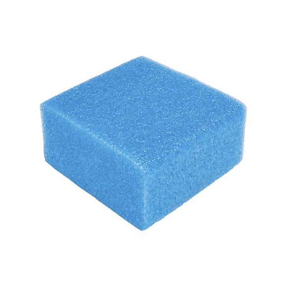 Pads, selbstklebend, blau, Breite 100 ±3 mm, VE 380 Stk