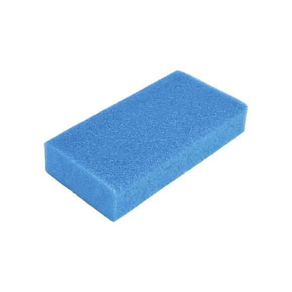 Pads, selbstklebend, blau, Breite 65 ±2 mm, VE 1800 Stk