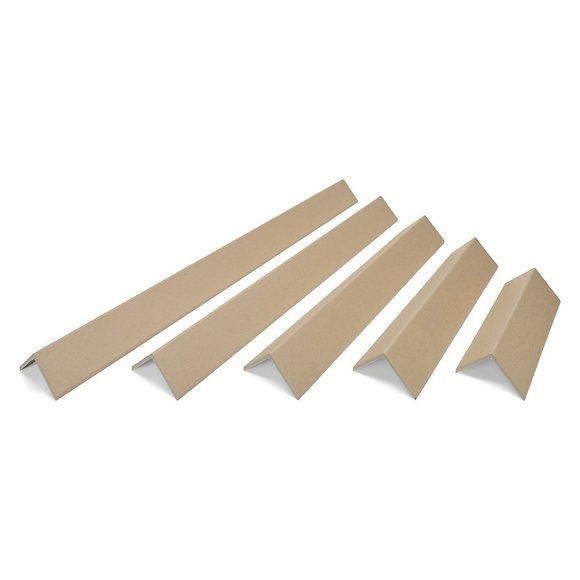 Kantenschutzwinkel, aus Vollpappe, VE 25 Stk, Schenkelmaße 100 x 100 mm, Länge 600 mm