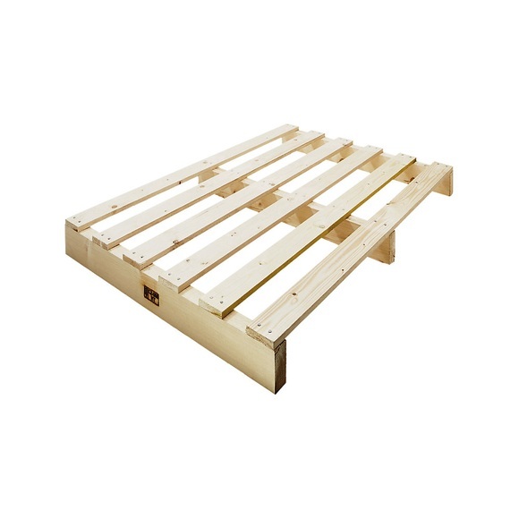 Einwegpalette ECONOMY, LxBxH 1200 x 800 x 112 mm, Traglast 2000 kg